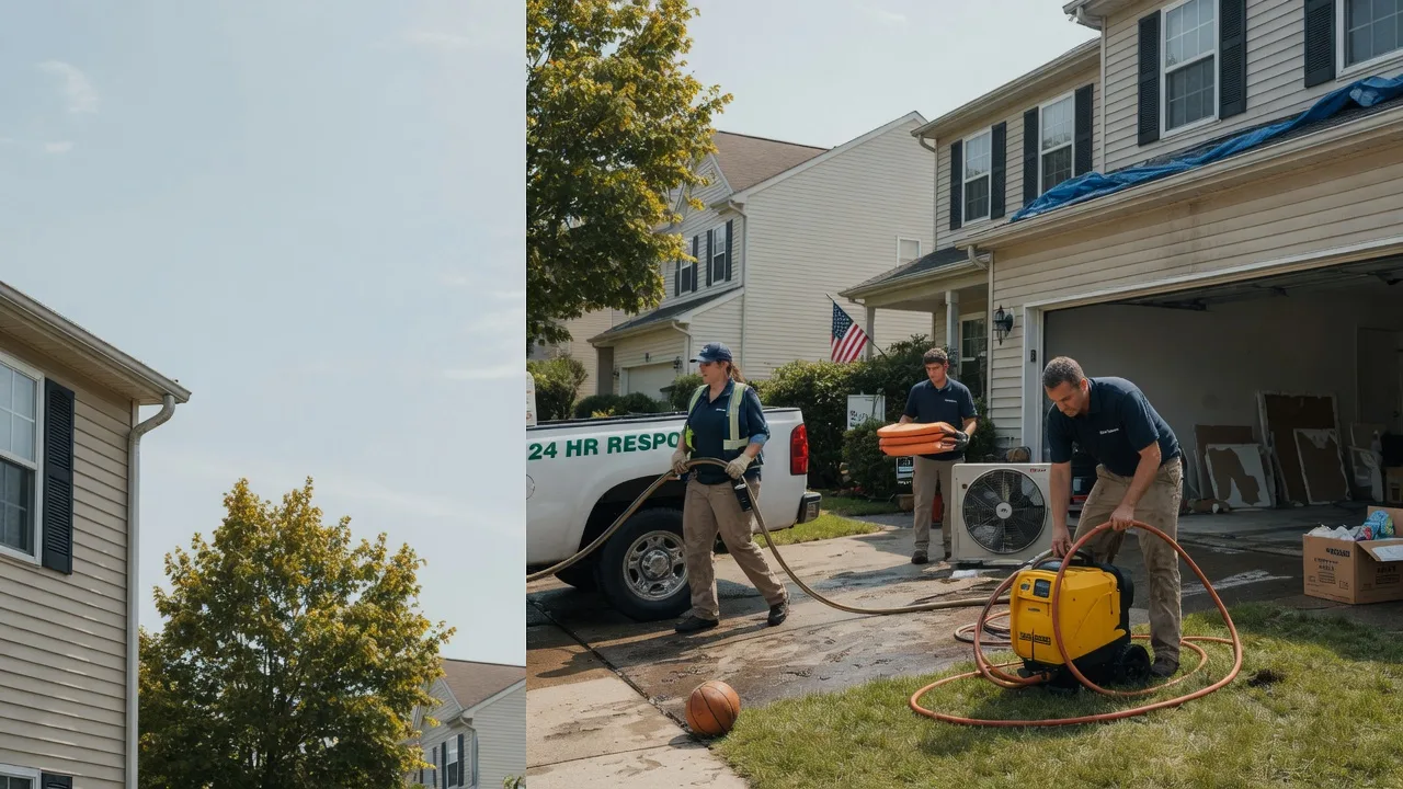 Emergency Water Damage Restoration in Bannock, OH near me